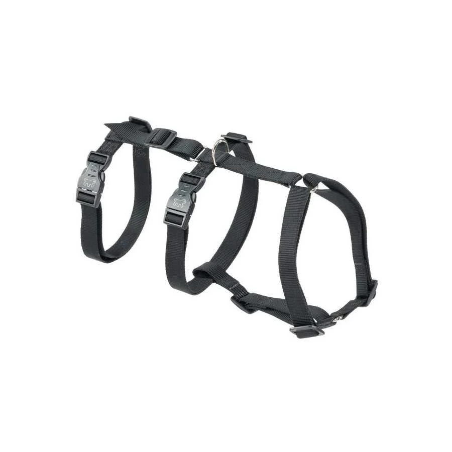Ferplast Brave P Nylon-Hundegeschirr Schwarz 350g