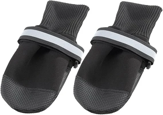 Ferplast Calzado Protector Hund Groß Schwarz 1 Stück