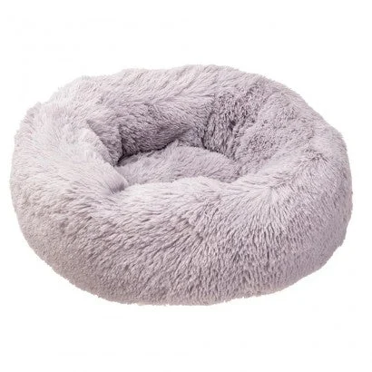 Ferplast Cama Cuddly Grau 60x60x14cm