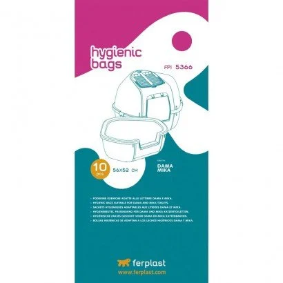Ferplast FPI 5366 Hygiene-Beutel 10 Stück