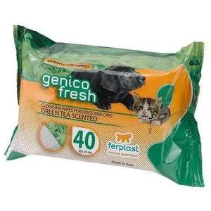 Ferplast Genico Fresh Hygiene-Feuchttücher 40 Stück
