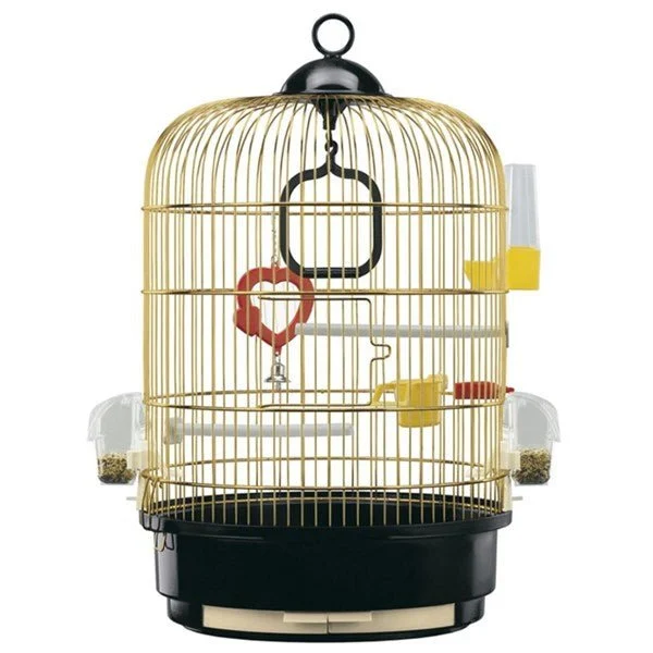 Ferplast Regina Antique Runde Kralle Schwarze 1 Stück