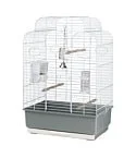 Ferplast Rekord 1 Weißer Käfig