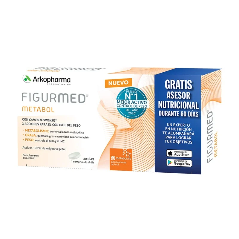 FIGURMED Metabol Arkopharma 30 Tabletten