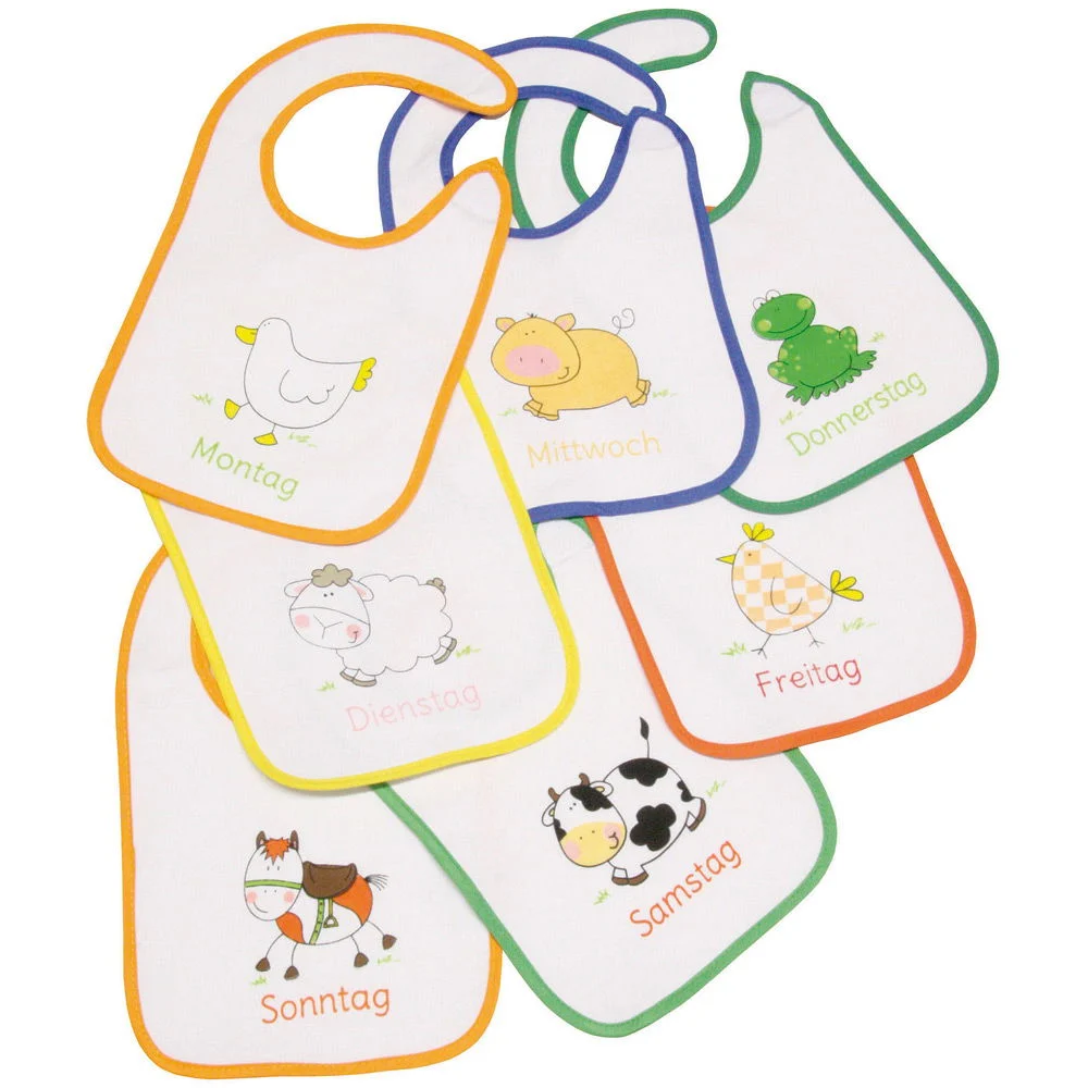 fillikid7 Tage Lätzchen