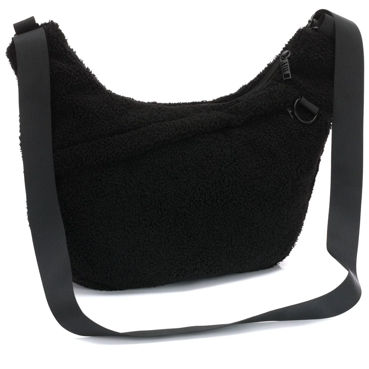 fillikidDaybag Plüsch schwarz