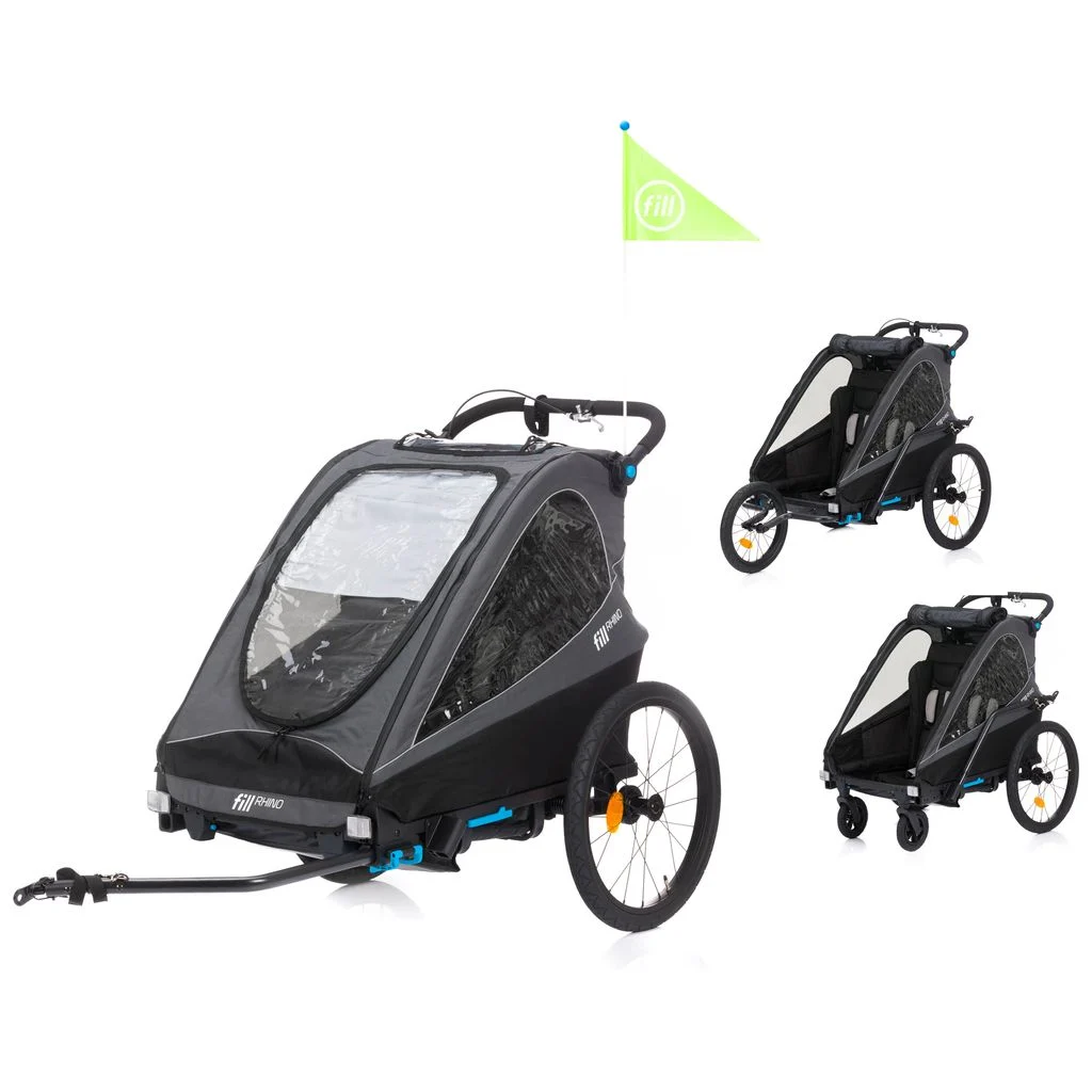 fillikidFahrradanhänger Rhino SL