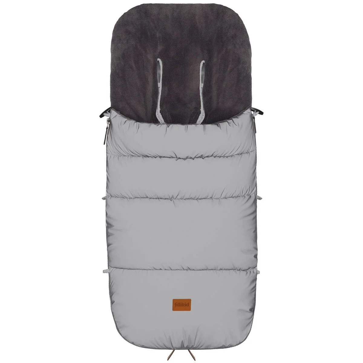 fillikidFusssack Kinley Reflect silber