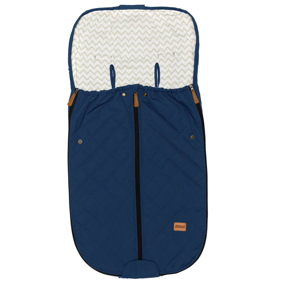 fillikidFusssack Light Big blau