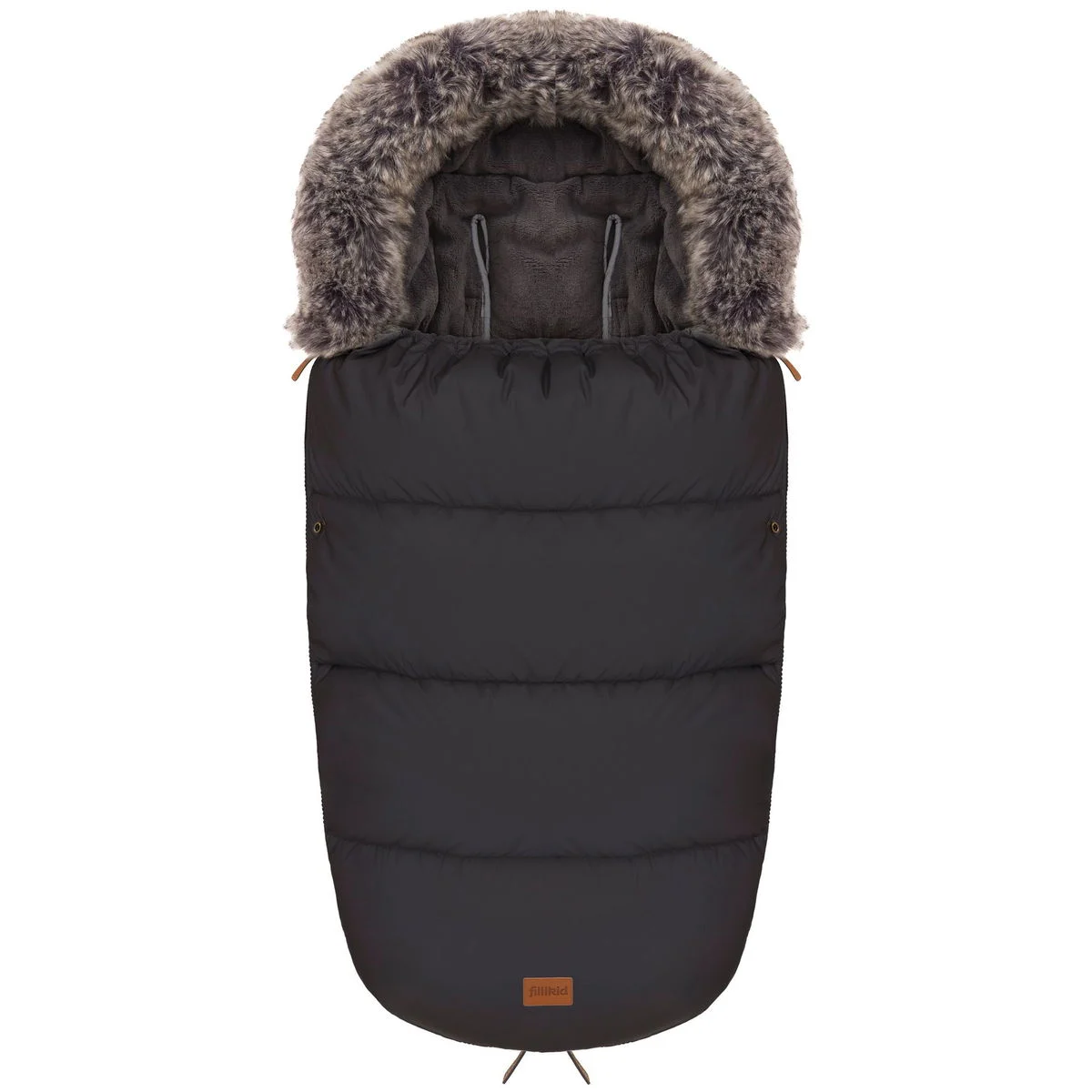 fillikidFusssack Manaslu Reflect schwarz