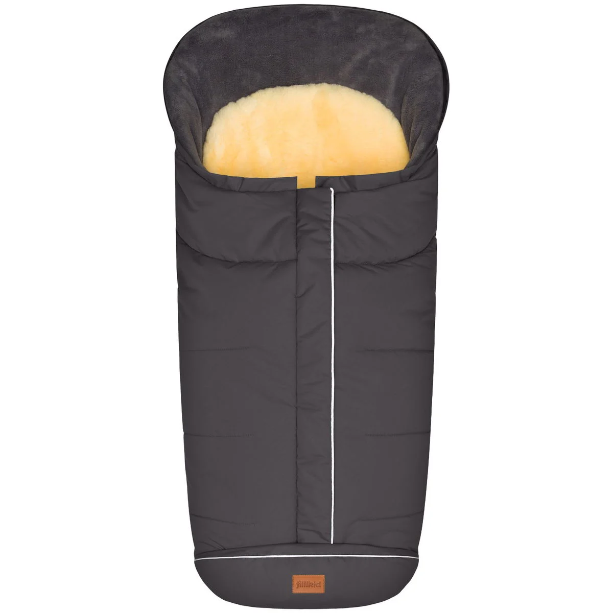 fillikidFusssack Nanga grau