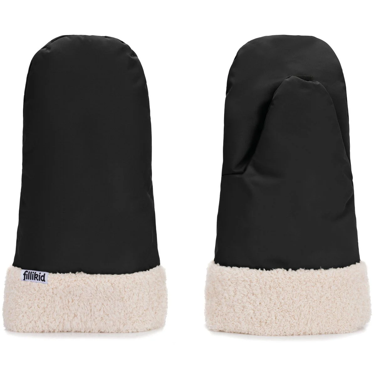 fillikidHandwärmer Nuuk Teddy schwarz