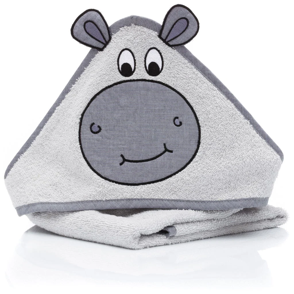 fillikidMotiv Badetuch Nilpferd