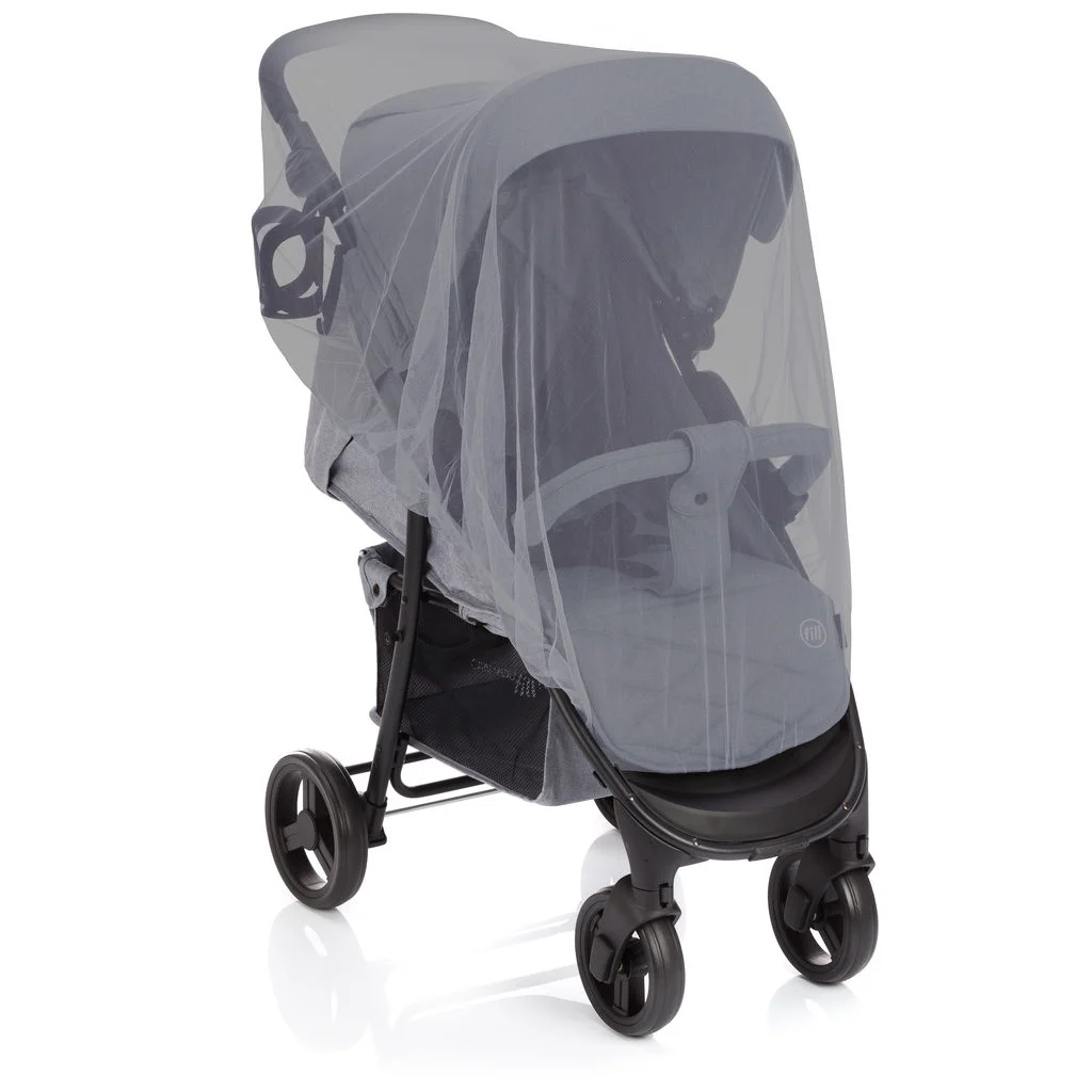 fillikiduniversal Mückennetz grau