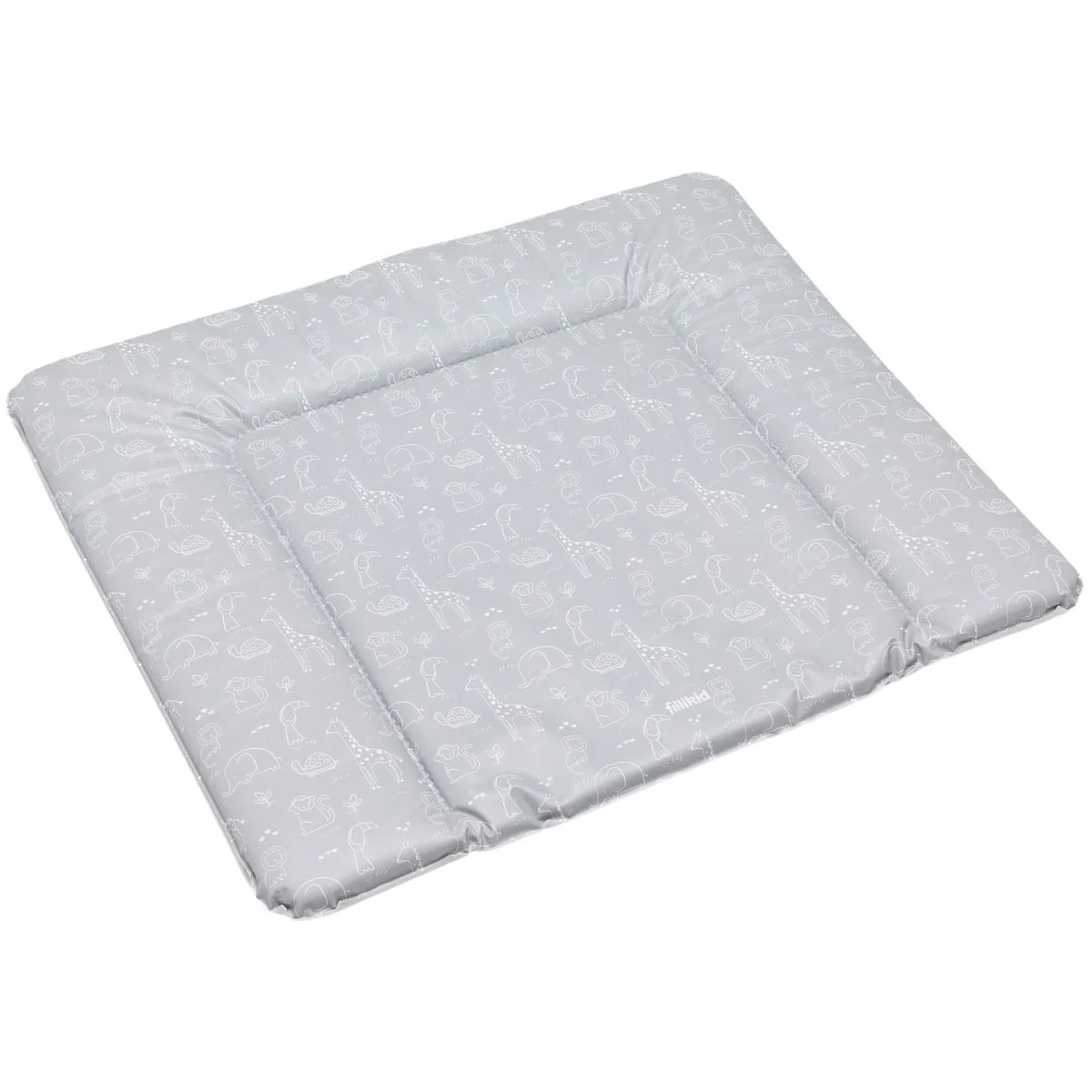 fillikidWickelauflage Softy Large safari grau