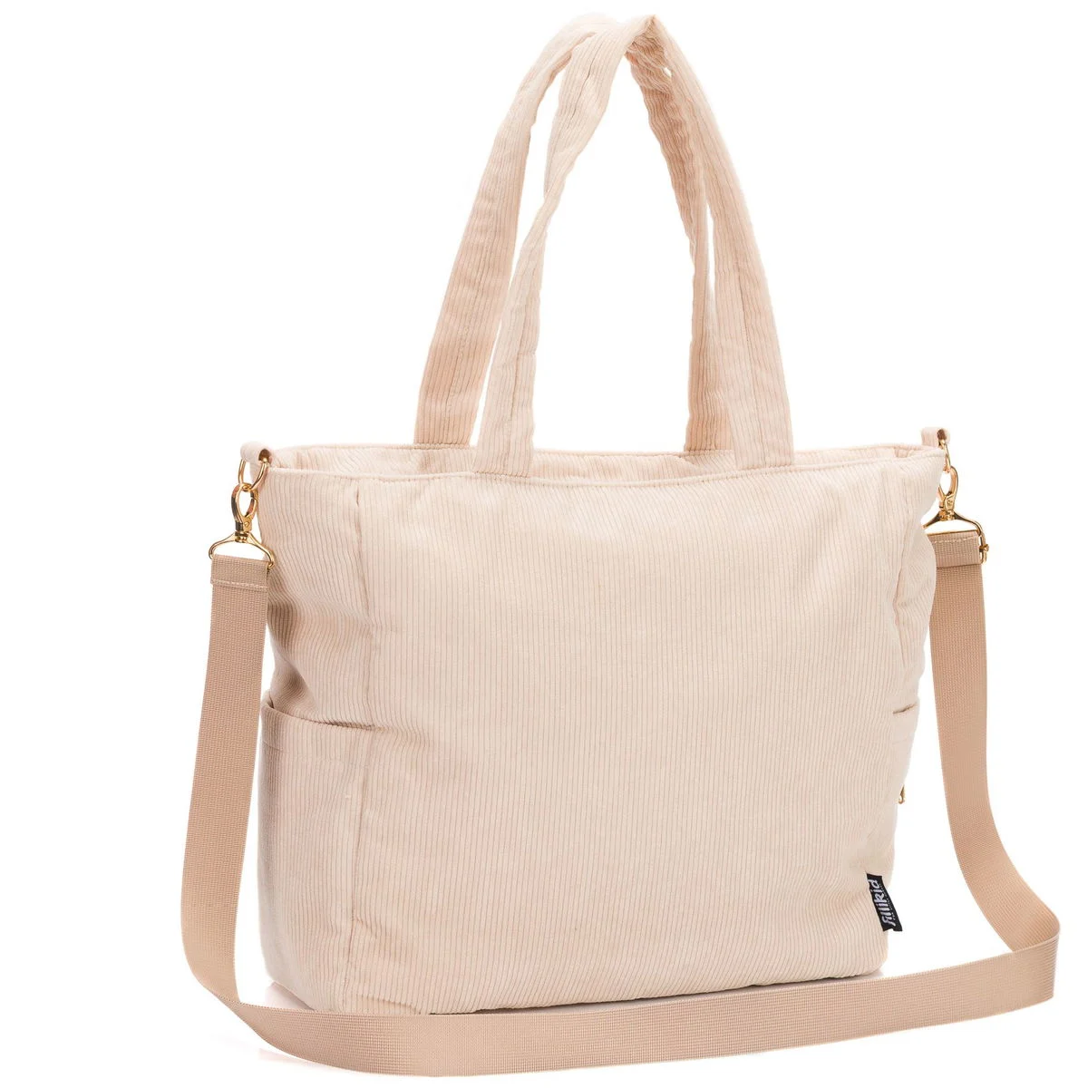 fillikidWickeltasche Cord sand