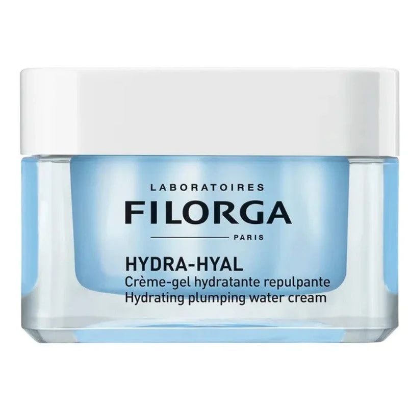 FILORGA Hydra-Hyal Plumping Feuchtigkeitsgel-Creme für Mischhaut bis fettige Haut 50 ml