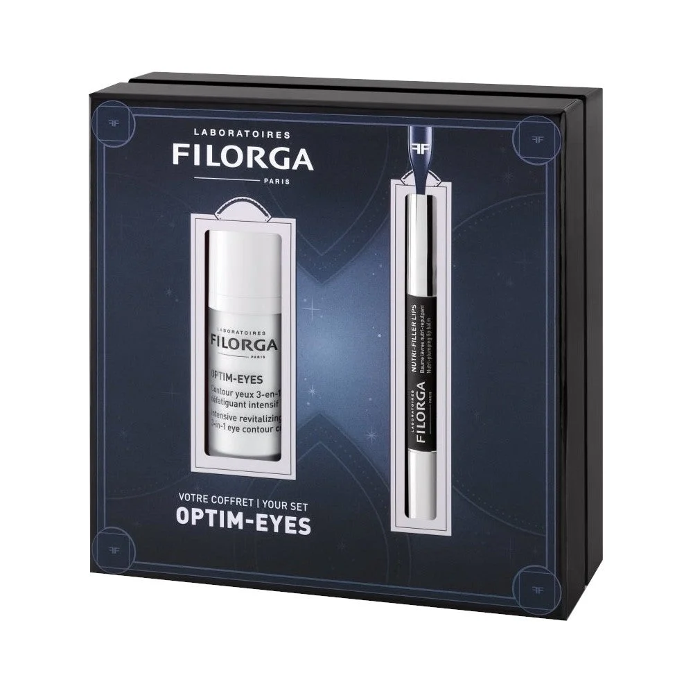FILORGA Optime Augen 15ml + Nutri Lippen 4ml