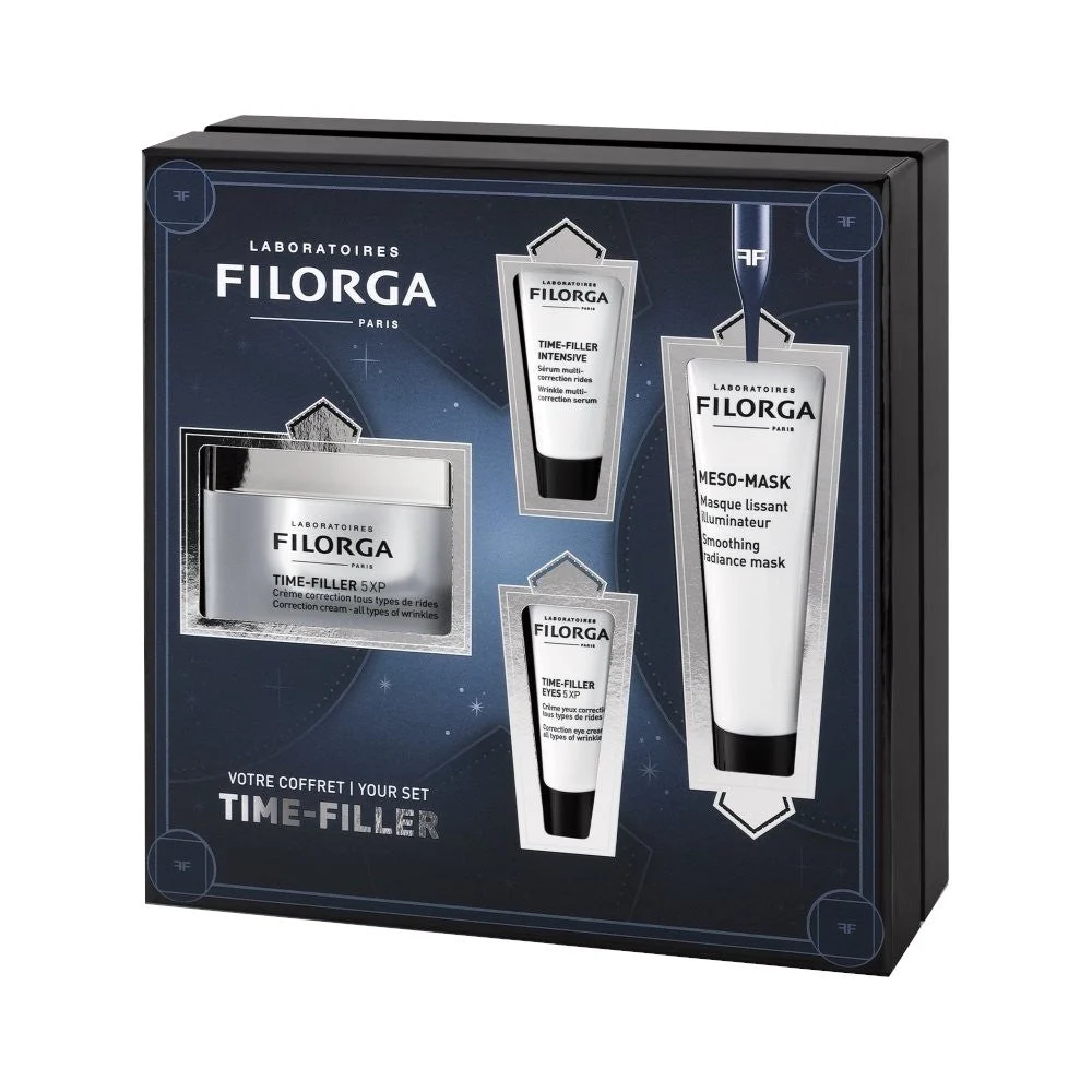 FILORGA T.Filler Cream 5xp 50 ml + TF Serum 7 ml + Augenkontur 4 ml + Meso-Maske 30 ml