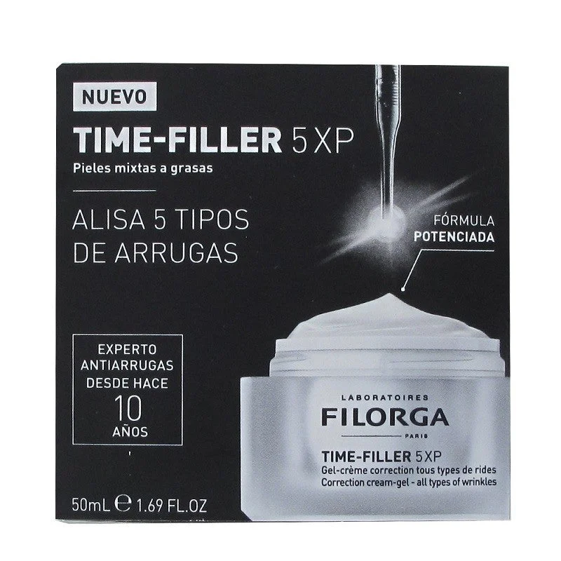 FILORGA Time Filler 5XP Gel-Creme für Mischhaut oder fettige Haut, 50 ml