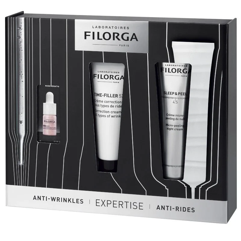 Filorga Time Filler Box 30ml + Schlafpeeling 40ml