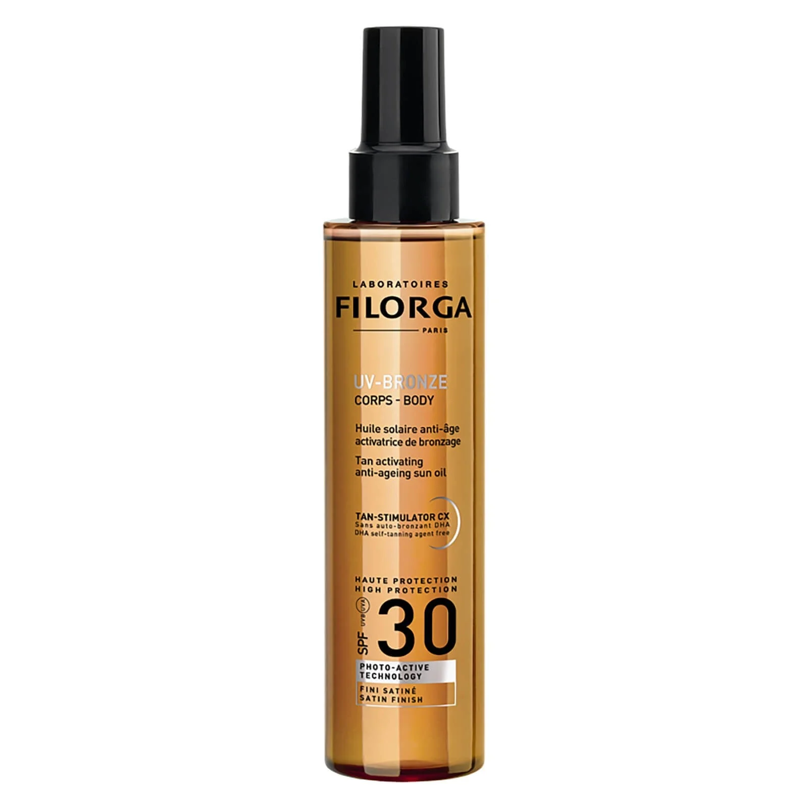 FILORGA UV Bronze Anti-Aging Bräunungs-Körper-Solaröl SPF30 (150ml)