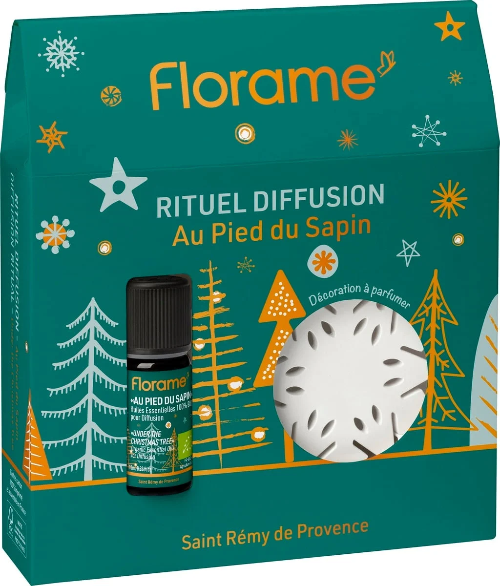 Florame Bio-Geschenkset "Unterm Weihnachtsbaum"