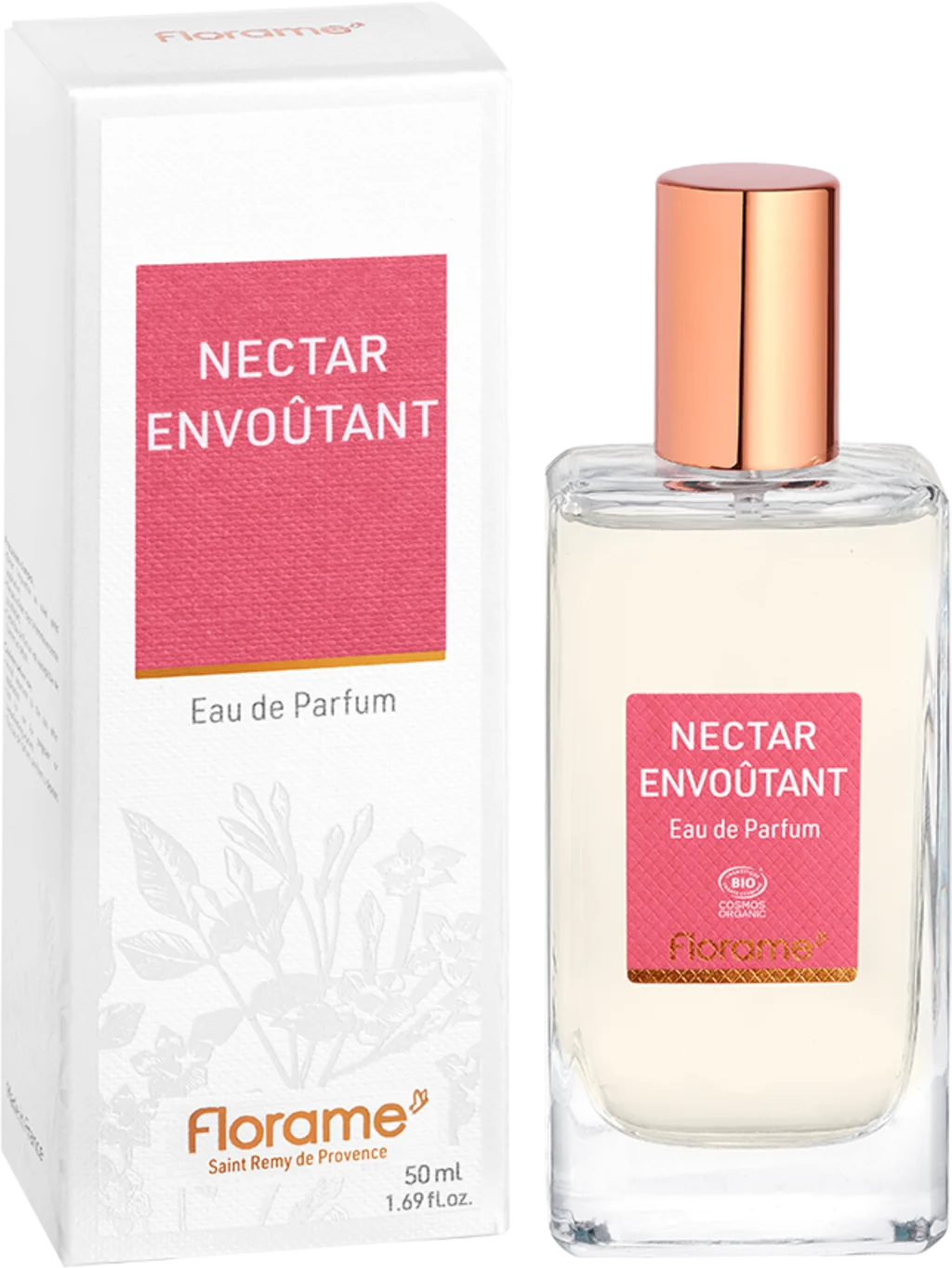 Florame Eau de Parfum Nectar Evoûtant, 50 ml