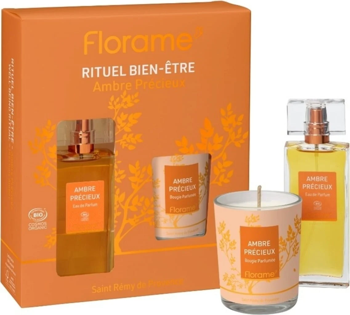 Florame Geschenkset Ambre Précieux