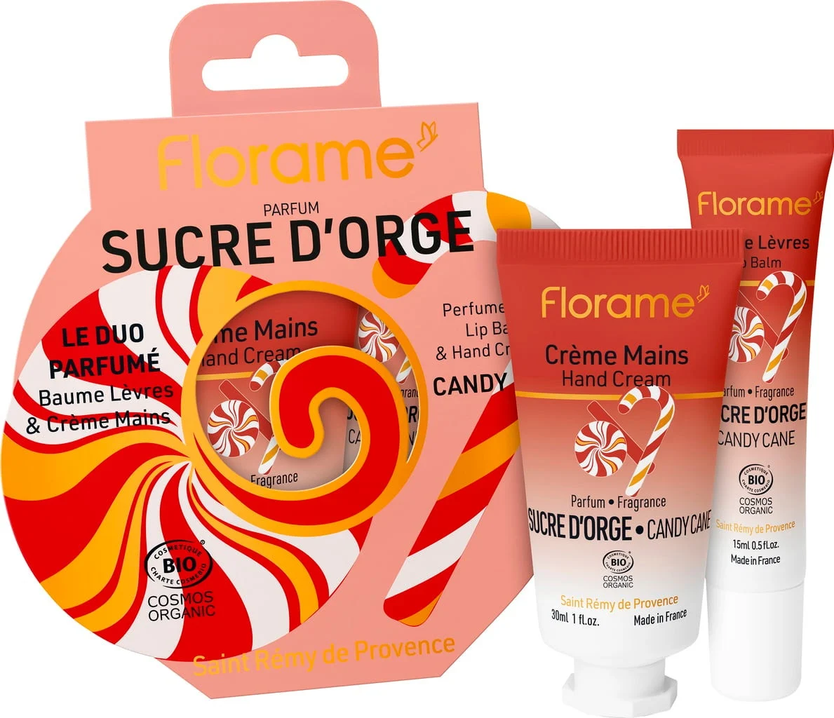 Florame Geschenkset Zuckerstange