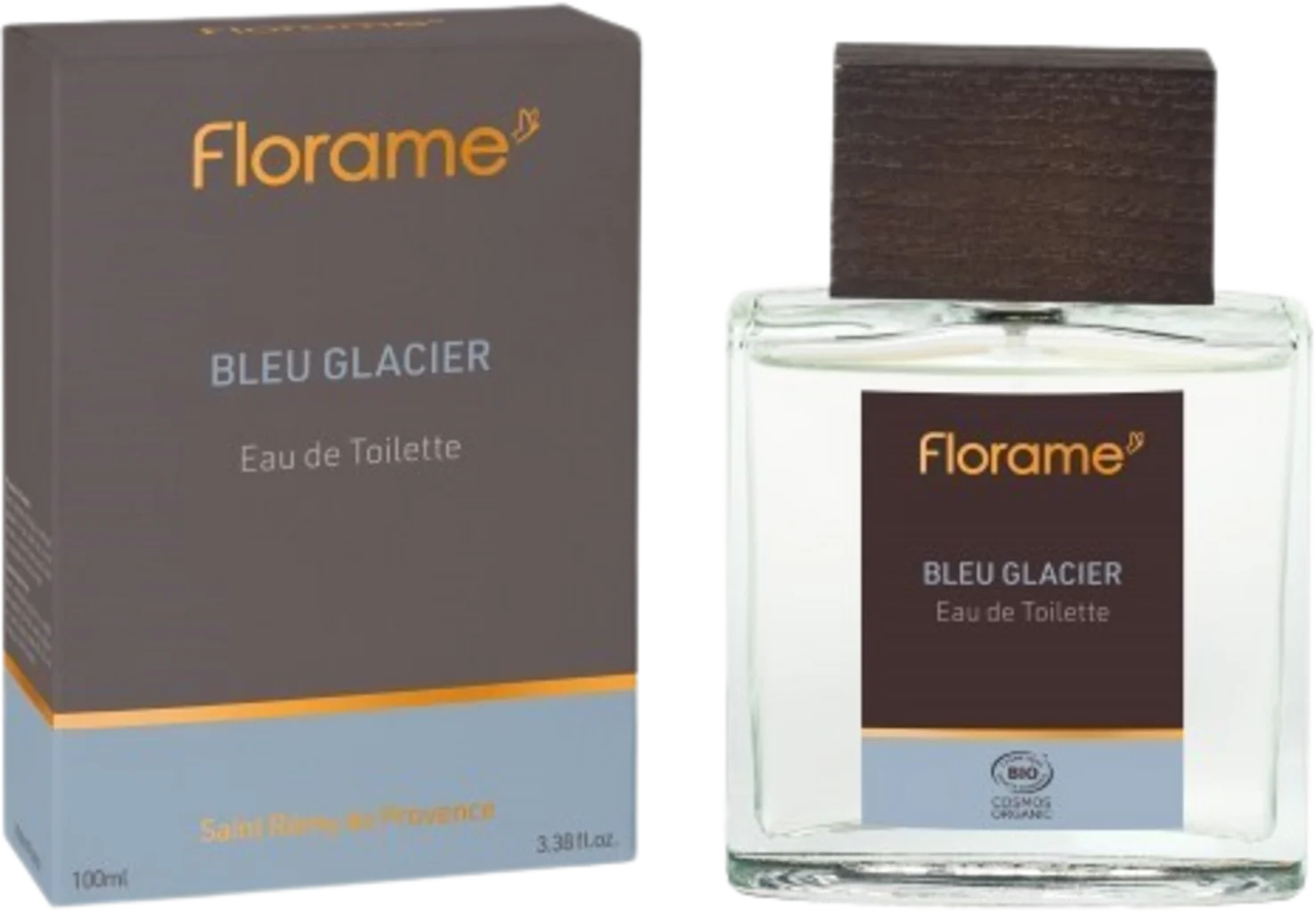 Florame HOMME Eau de Toilette Ice Blue, 100 ml