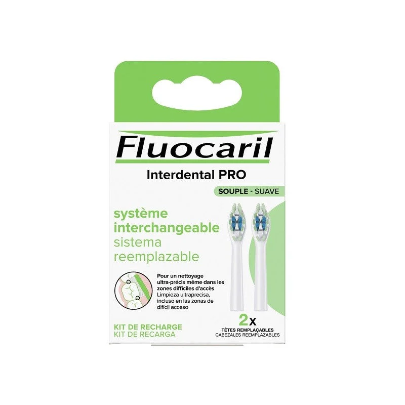 FLUOCARIL Interdental PRO Soft Nachfüllpackungen 2 Köpfe