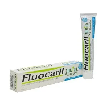 Fluocaril Junior Gel Dentifrice Kaugummi 75ml