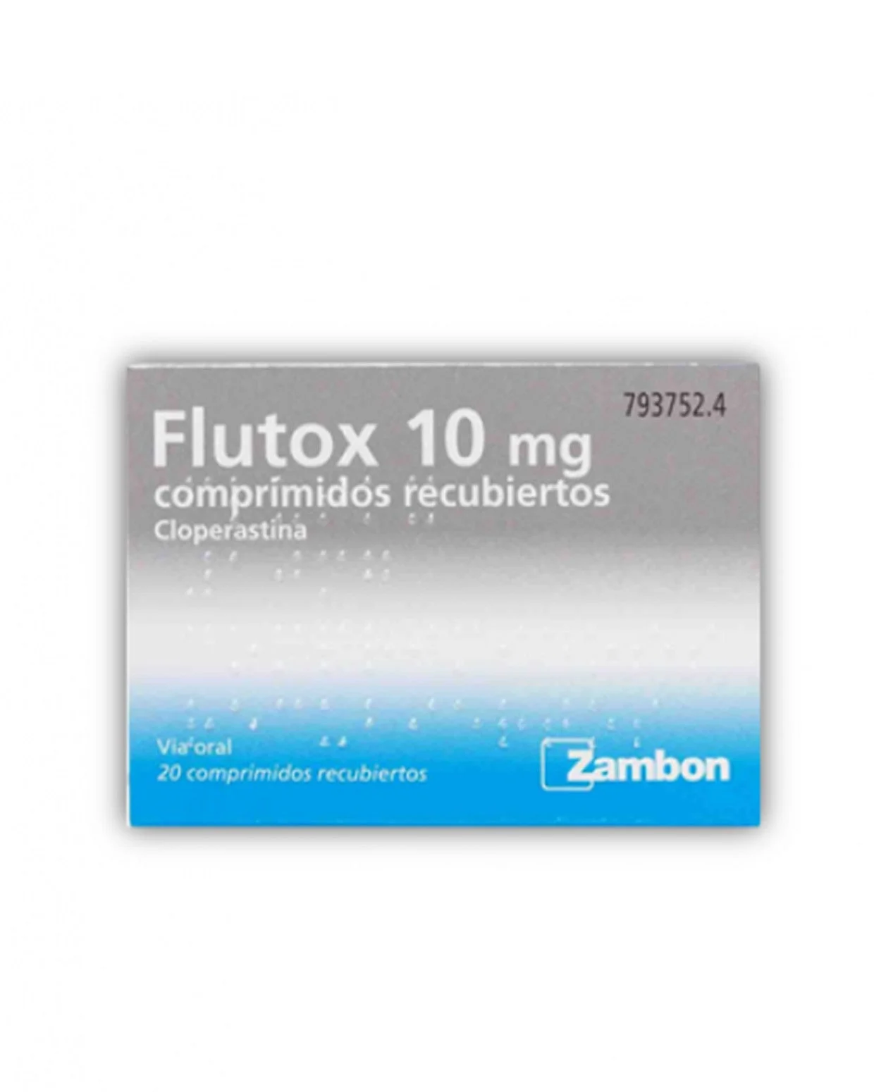 FLUTOX 10 MG 20 Tabletten
