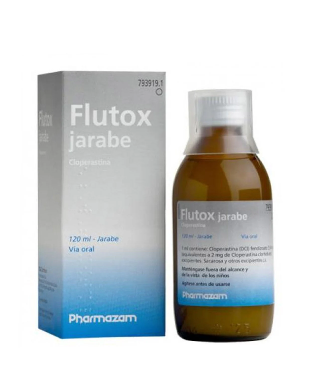 FLUTOX 3,54 MG/ML Sirup 200ML
