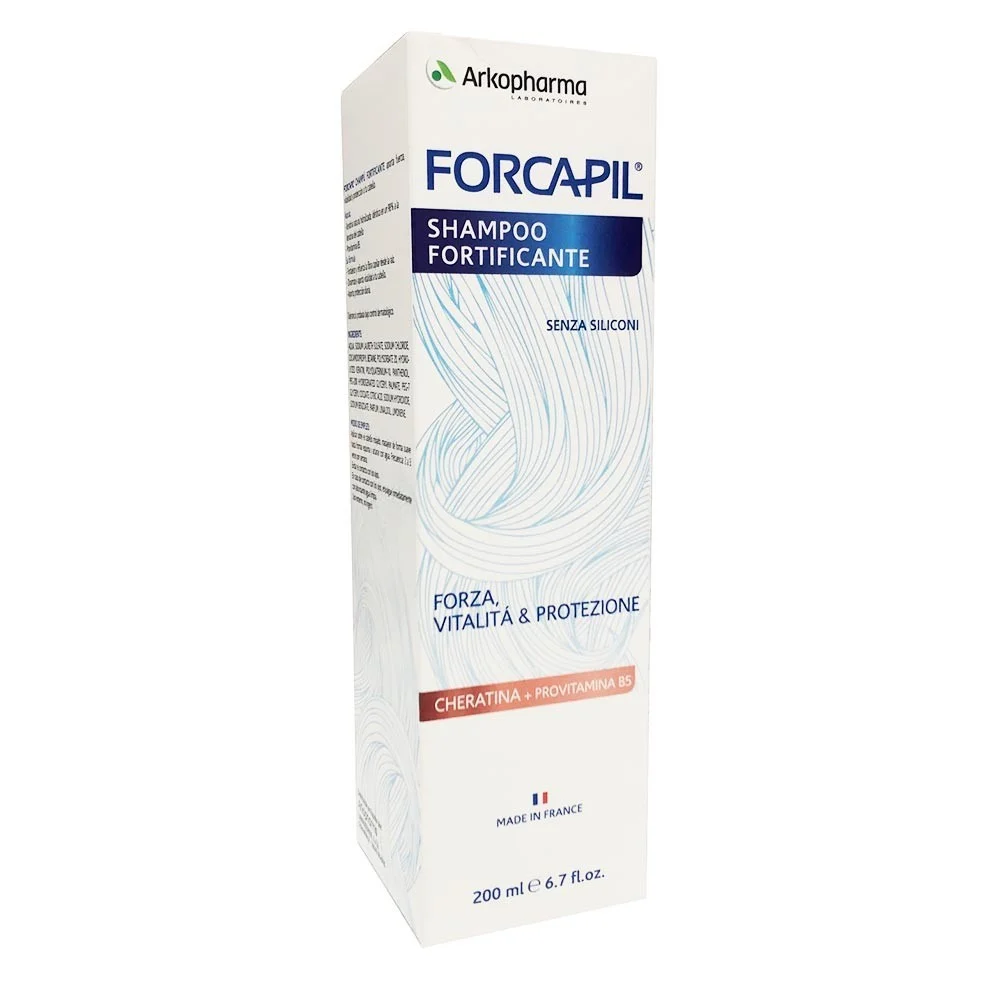 FORCAPIL Arkopharma Stärkendes Shampoo 200ml