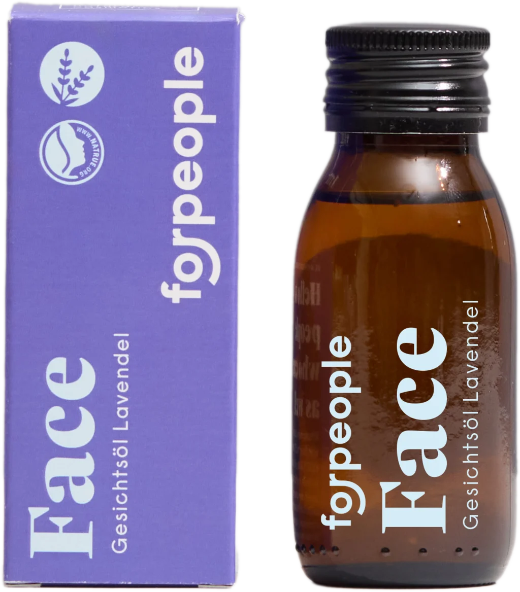 forpeople Gesichtsöl Lavendel, 250 ml