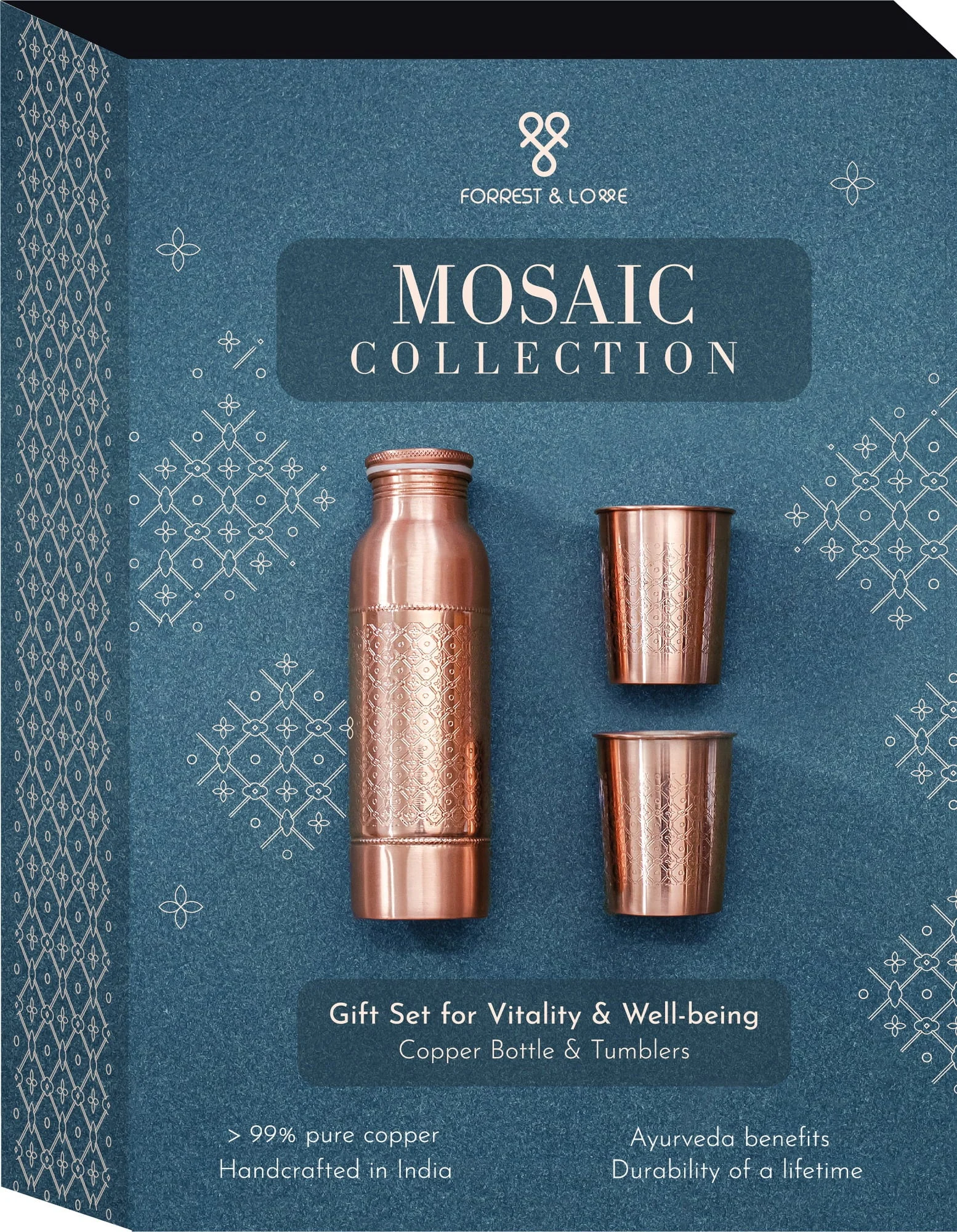 FORREST & LOVE Geschenkset Mosaik