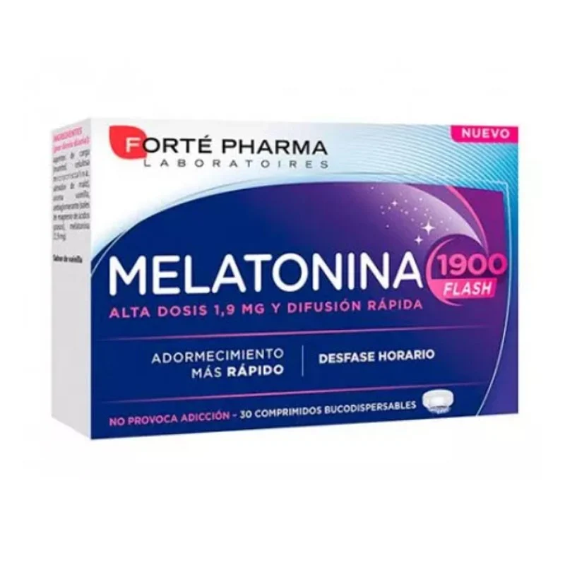 Forté Pharma Melatonin 1900 Flash 30 Tabletten