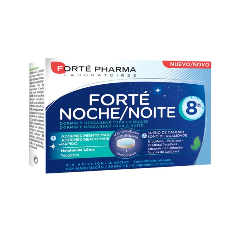 Forté Pharma Night 8 Stunden 30 Tabletten