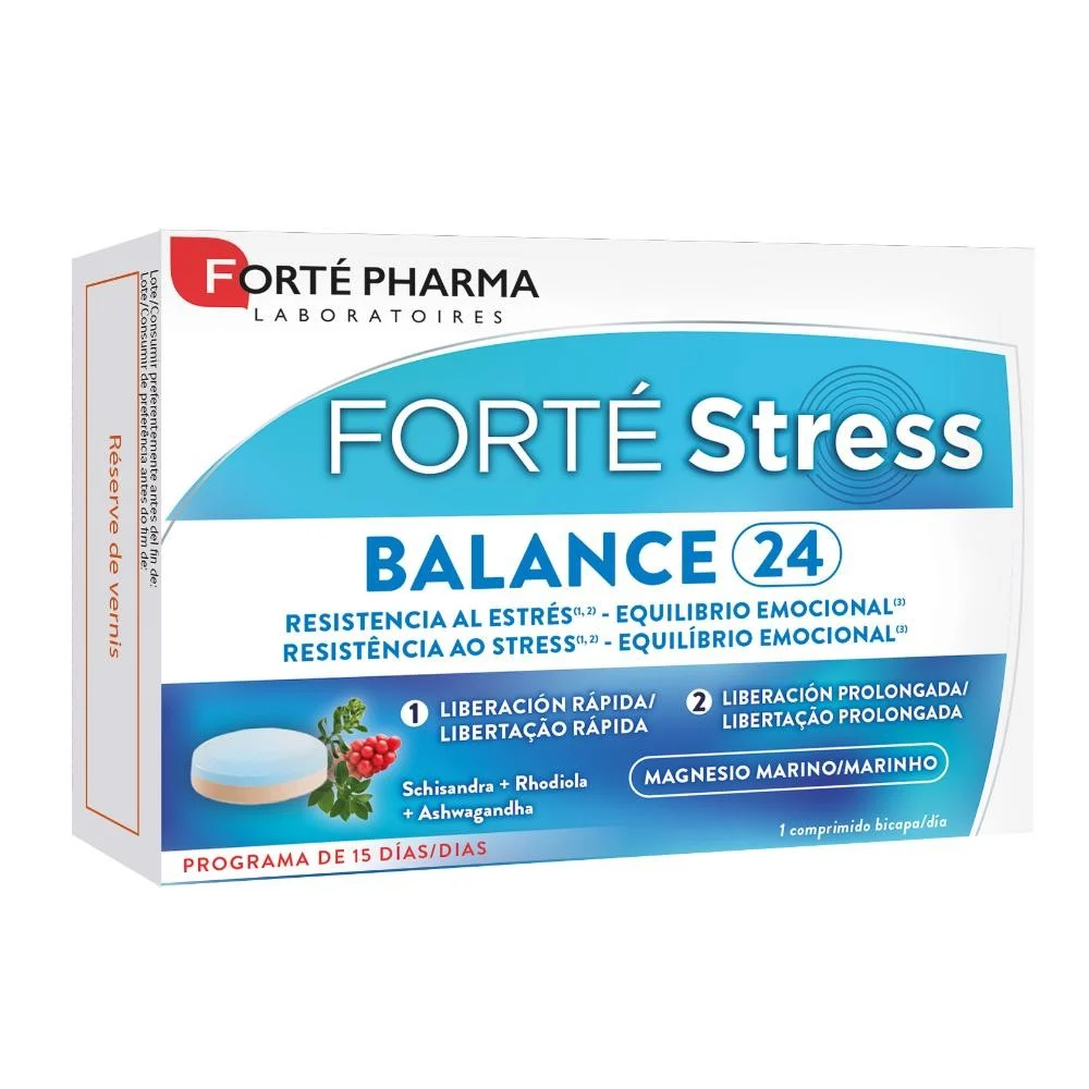 Forté Stress Balance 24 15 Comprimidos