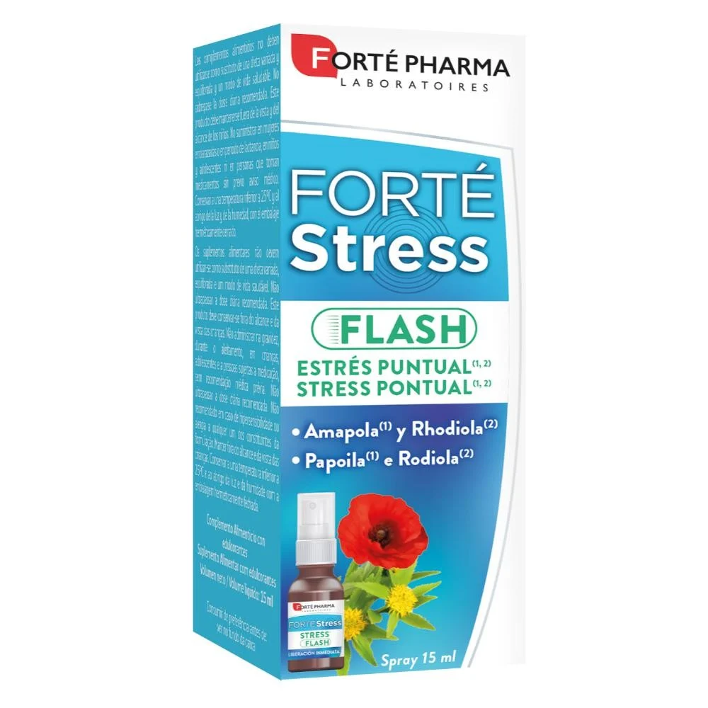 Forté Stress Flash Spray 15 ml