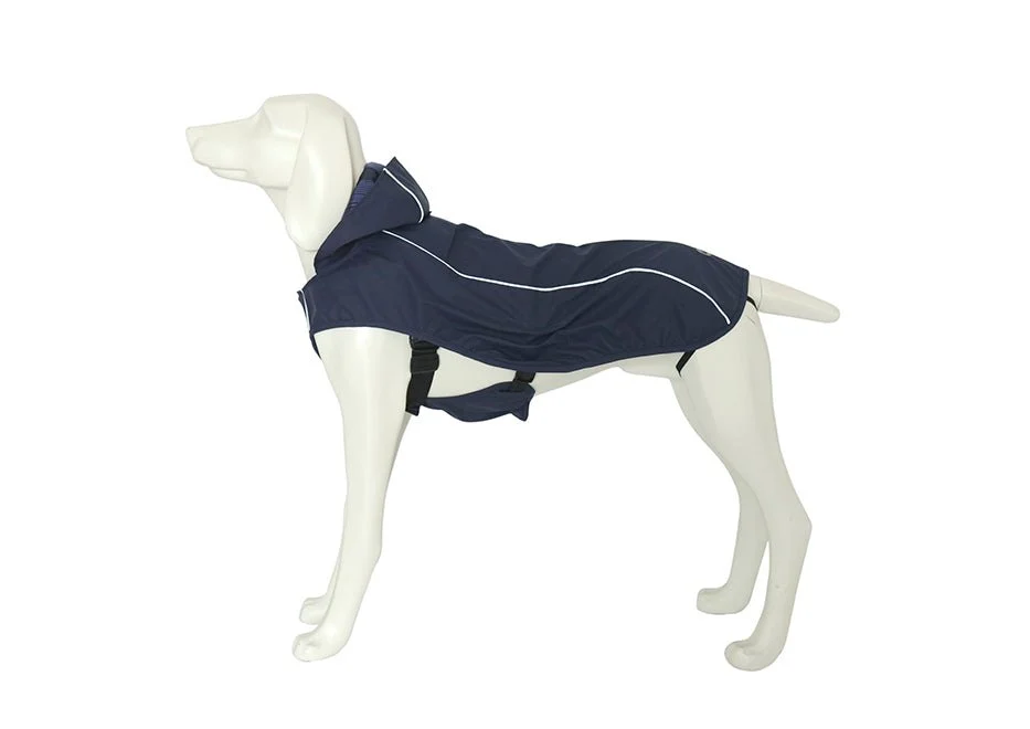 Freedog Abrigo Impermeable Artic Azul 30cm