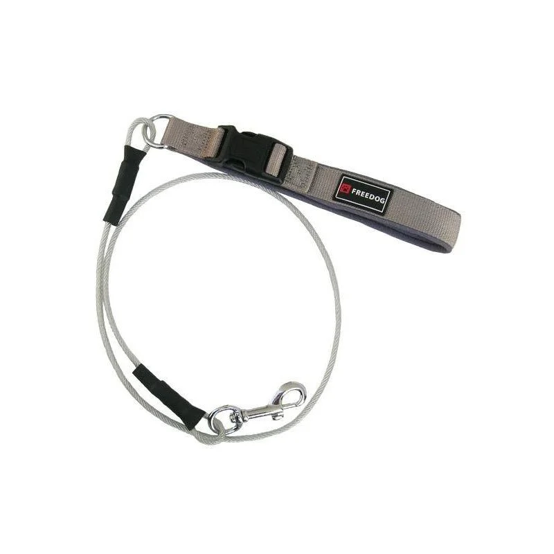 Freedog Anti-Mordida Correa Training Grau 0,6x120 cm