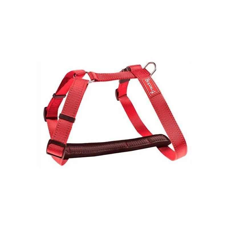 Freedog Arnés Confort Reflect Rojo 1 ud