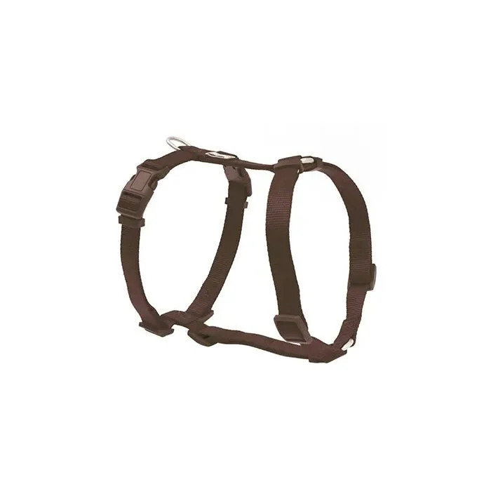 Freedog Arnés Nylon Basic Marrón 1 ud