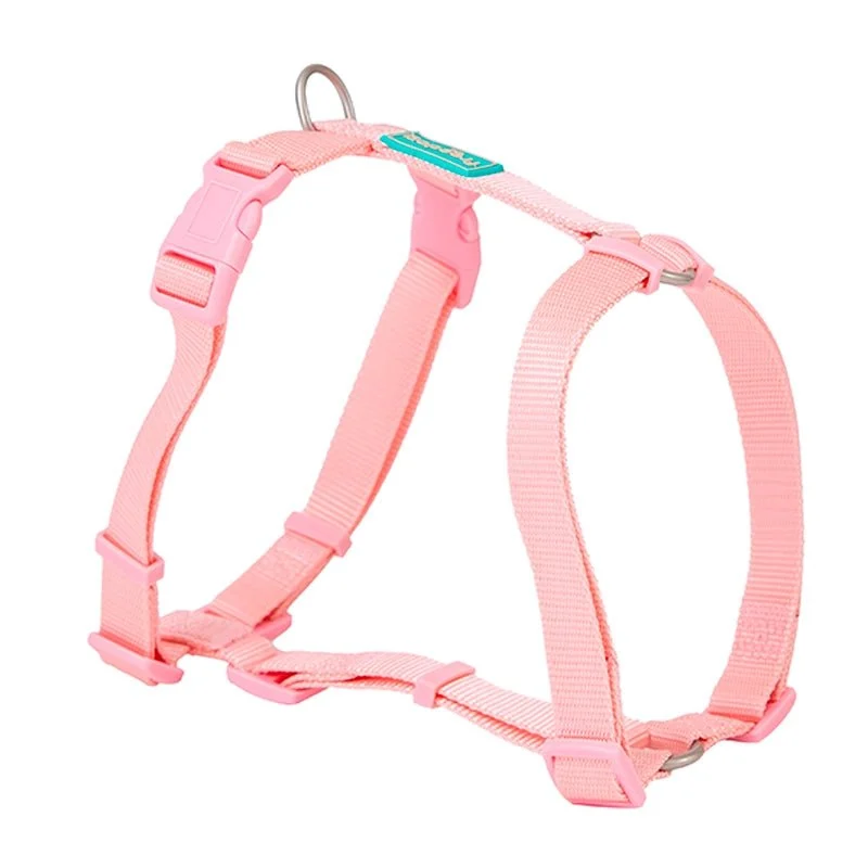 Freedog Arnés Nylon Basic Rosa 1 ud