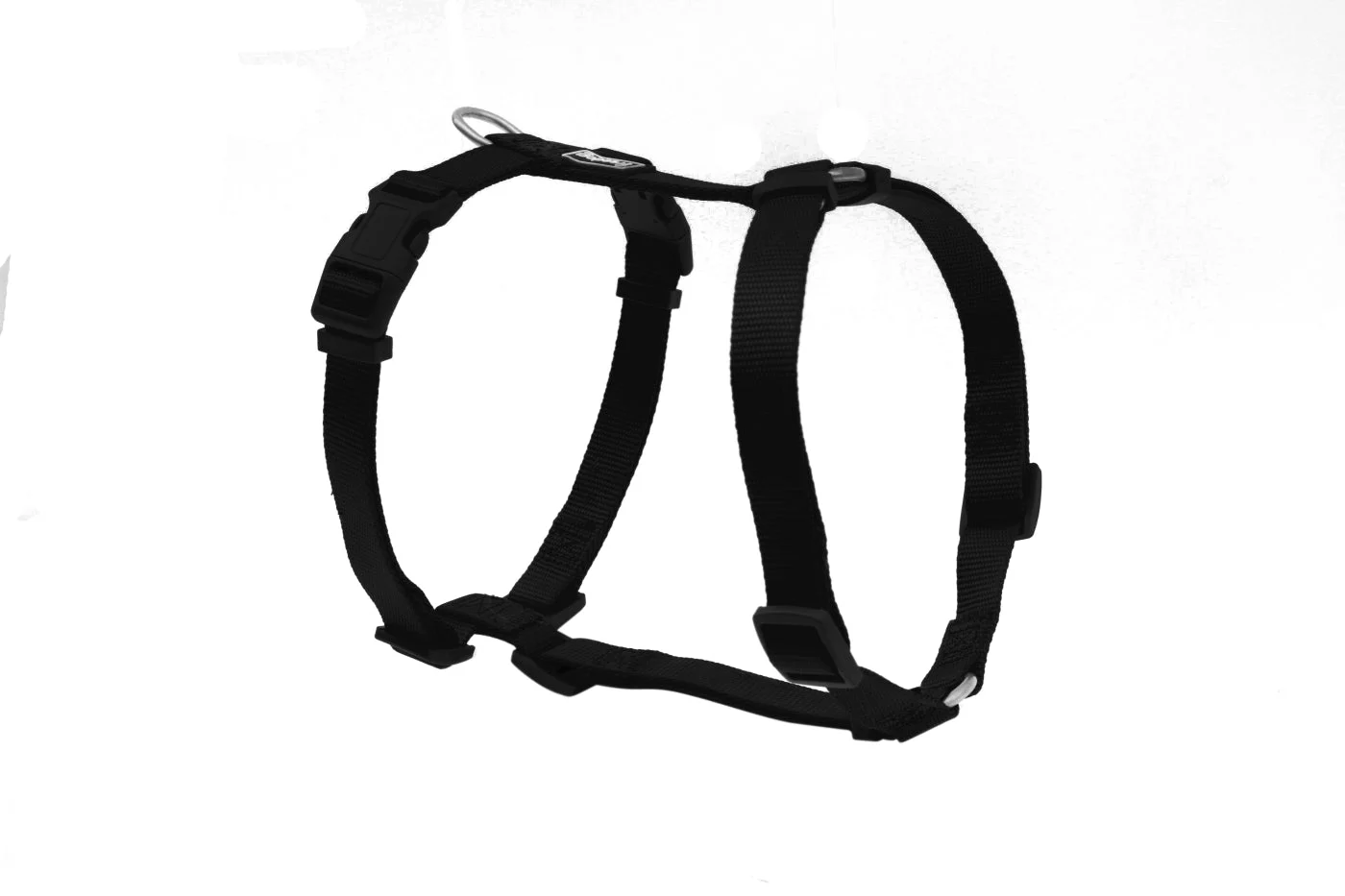 Freedog Arnés Nylon Basic Schwarz 1 Stück