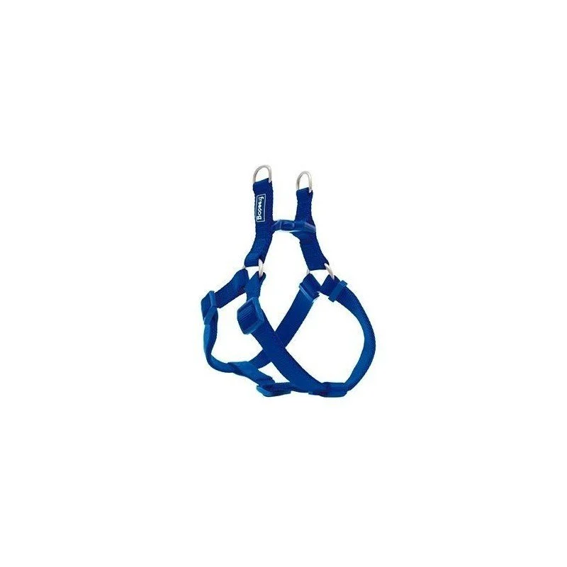 Freedog Arnés Nylon Basic Tipo A Blau 1 Stk