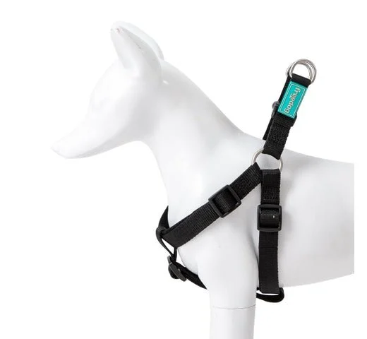 Freedog Arnés Nylon Basic Tipo A Schwarz 1 Stk